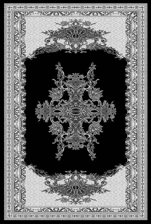 فرشینه و قالیچه کلاسیک مناسب حال و پذیرایی برند دفه کد 1362