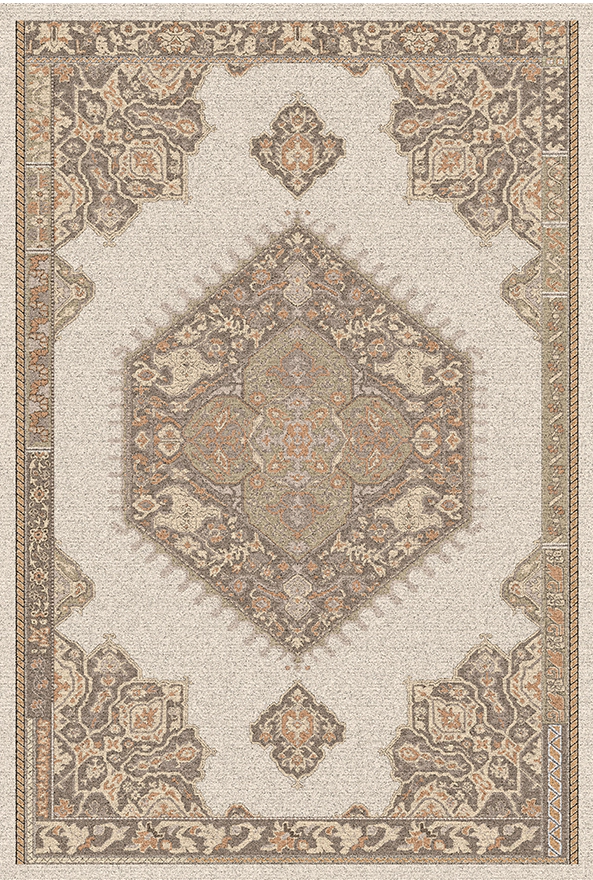 فرشینه و قالیچه کلاسیک مناسب حال و پذیرایی برند دفه کد 1364