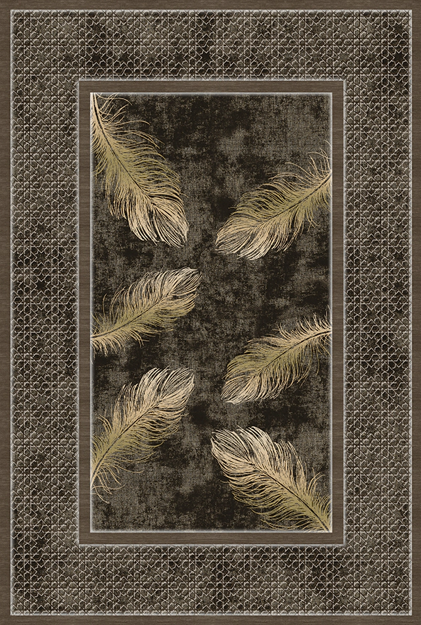 فرشینه و قالیچه کلاسیک مناسب حال و پذیرایی برند دفه کد 1366