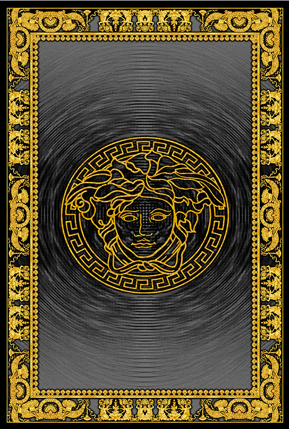 فرشینه و قالیچه کلاسیک مناسب حال و پذیرایی برند دفه کد 1367