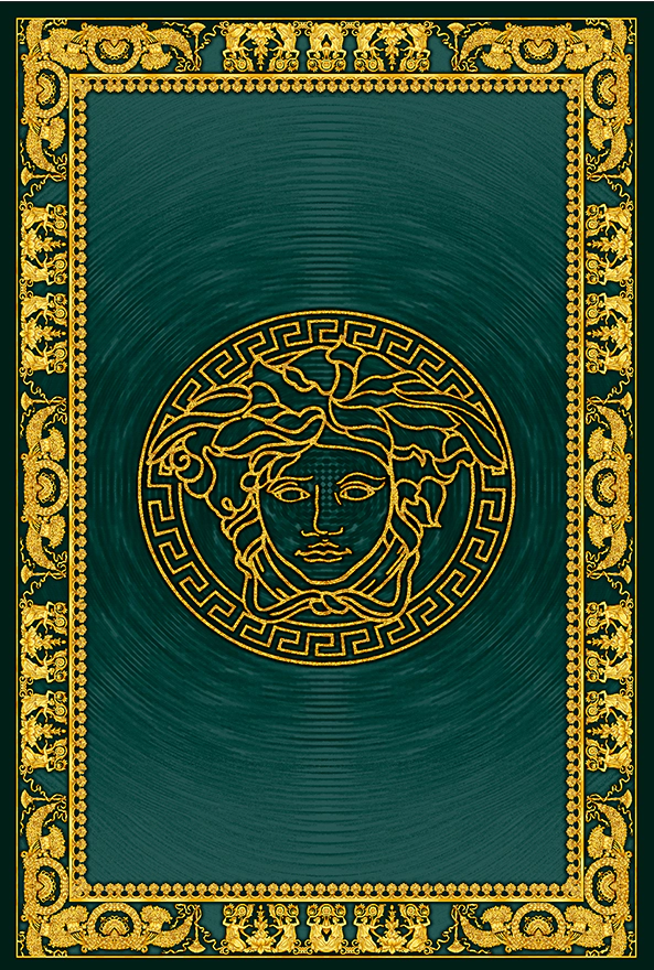 فرشینه و قالیچه کلاسیک مناسب حال و پذیرایی برند دفه کد 1368