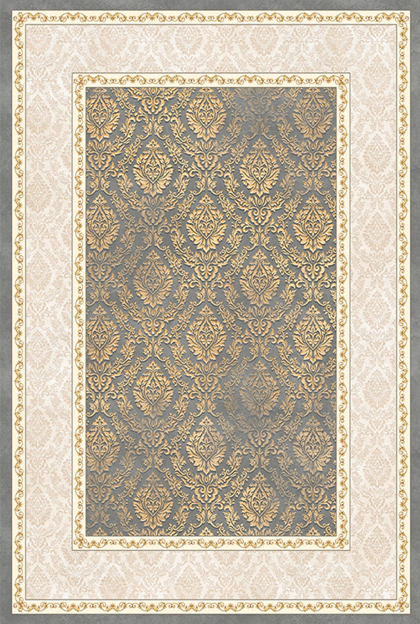 فرشینه و قالیچه کلاسیک مناسب حال و پذیرایی برند دفه کد 1370