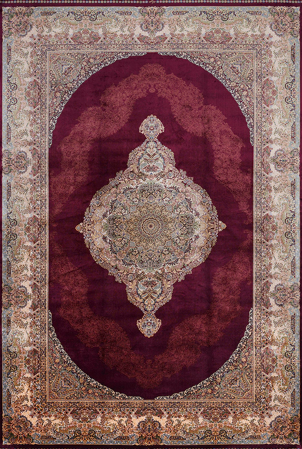 فرشینه و قالیچه کلاسیک مناسب حال و پذیرایی برند دفه کد 1371