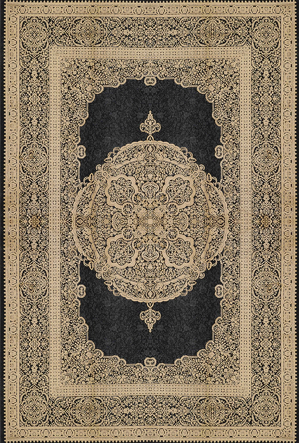 فرشینه و قالیچه کلاسیک مناسب حال و پذیرایی برند دفه کد 1373