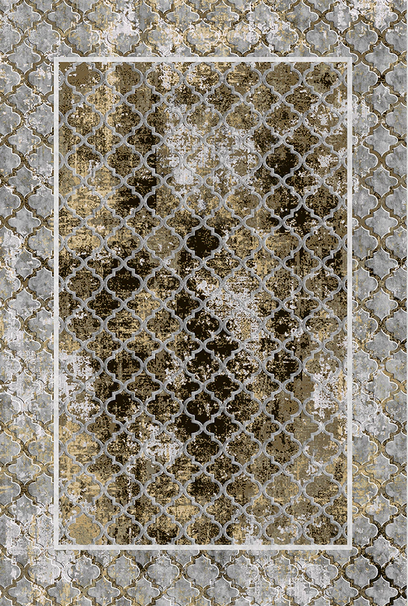 فرشینه و قالیچه کلاسیک مناسب حال و پذیرایی برند دفه کد 1380