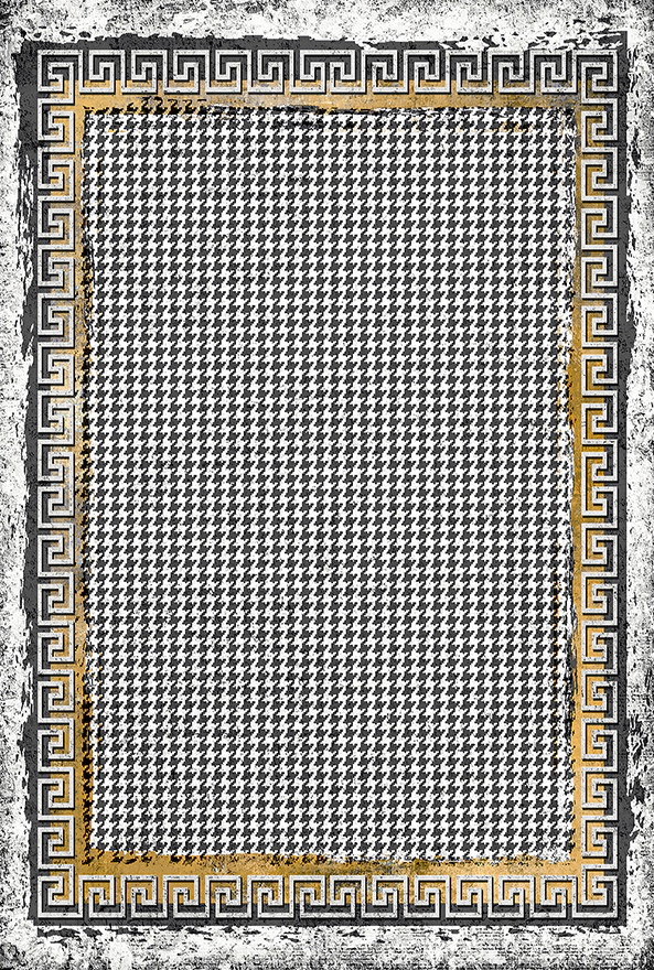 فرشینه و قالیچه کلاسیک مناسب حال و پذیرایی برند دفه کد 1381