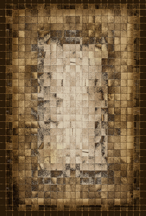 فرشینه و قالیچه کلاسیک مناسب حال و پذیرایی برند دفه کد 1384