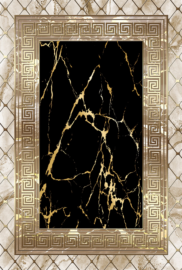 فرشینه و قالیچه کلاسیک مناسب حال و پذیرایی برند دفه کد 1396