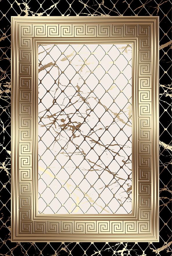 فرشینه و قالیچه کلاسیک مناسب حال و پذیرایی برند دفه کد 1397