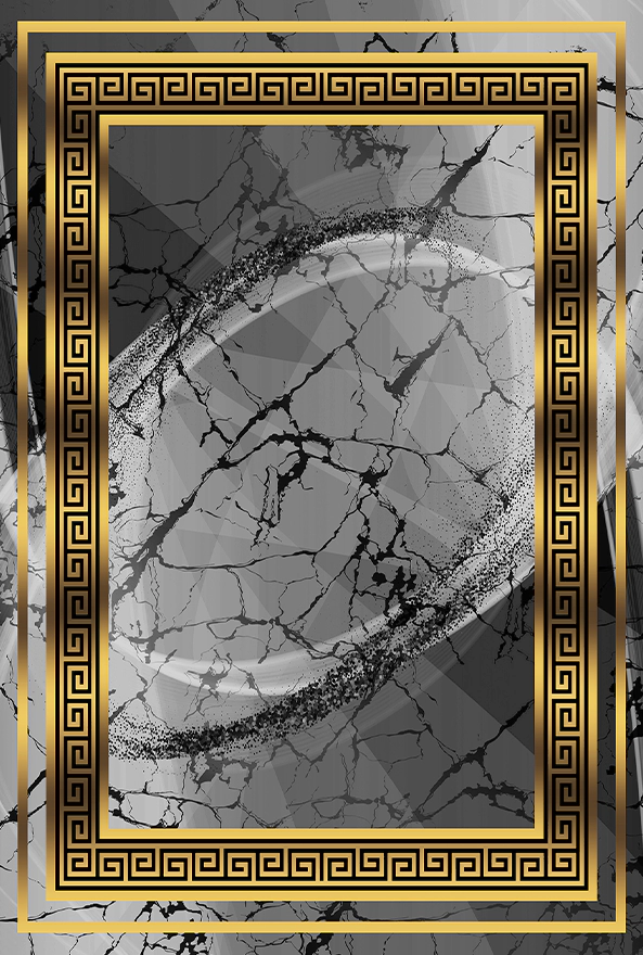 فرشینه و قالیچه کلاسیک مناسب حال و پذیرایی برند دفه کد 1388