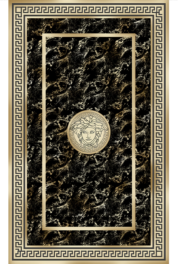 فرشینه و قالیچه کلاسیک مناسب حال و پذیرایی برند دفه کد 1392