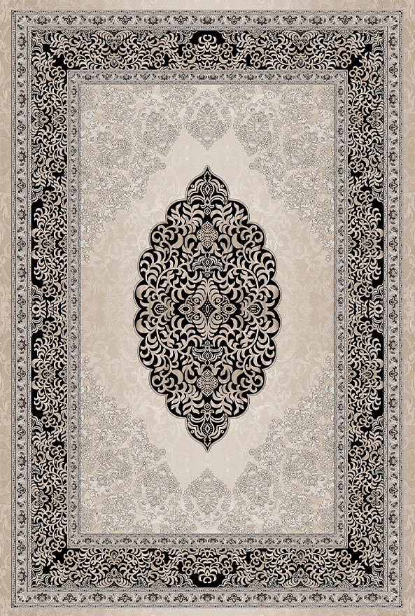 فرشینه و قالیچه کلاسیک مناسب حال و پذیرایی برند دفه کد 1394