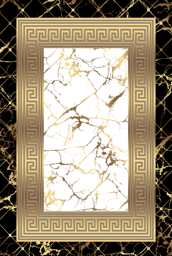 فرشینه و قالیچه کلاسیک مناسب حال و پذیرایی برند دفه کد 1399