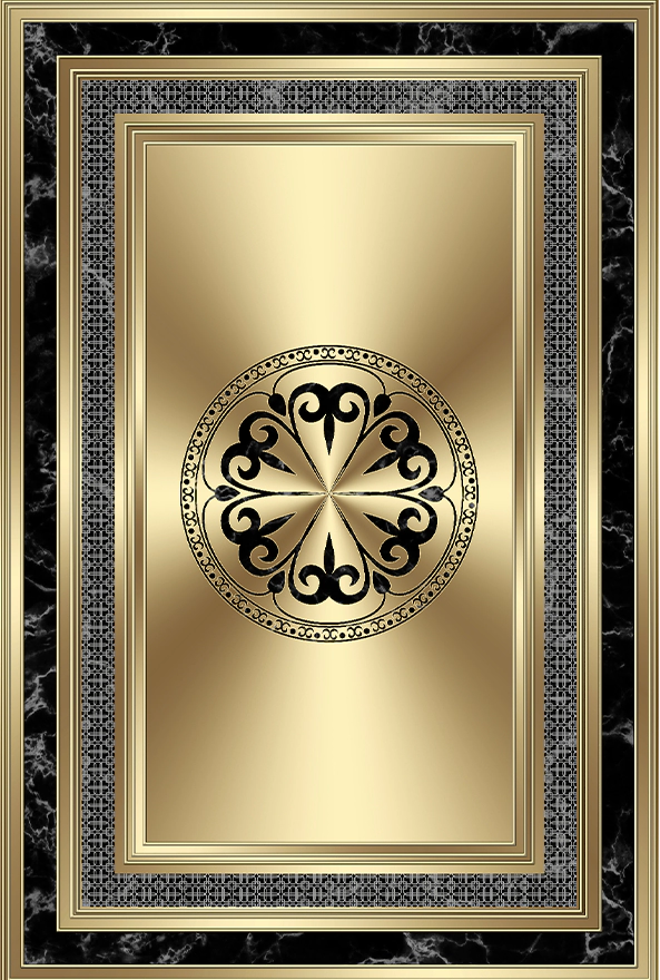 فرشینه و قالیچه کلاسیک مناسب حال و پذیرایی برند دفه کد 1403