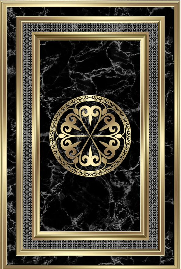 فرشینه و قالیچه کلاسیک مناسب حال و پذیرایی برند دفه کد 1405