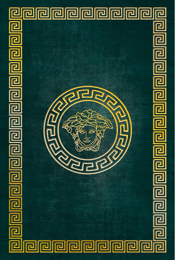 فرشینه و قالیچه کلاسیک مناسب حال و پذیرایی برند دفه کد 1407