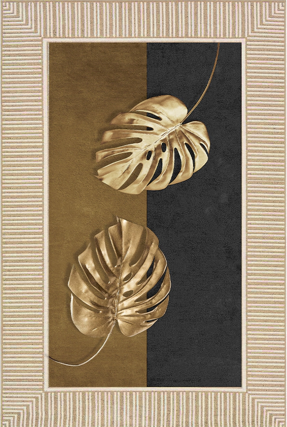 فرشینه و قالیچه کلاسیک مناسب حال و پذیرایی برند دفه کد 1408