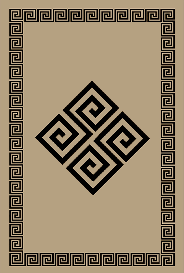 فرشینه و قالیچه کلاسیک مناسب حال و پذیرایی برند دفه کد 1410