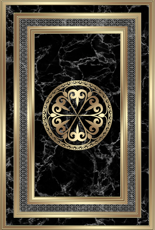 فرشینه و قالیچه کلاسیک مناسب حال و پذیرایی برند دفه کد 1414