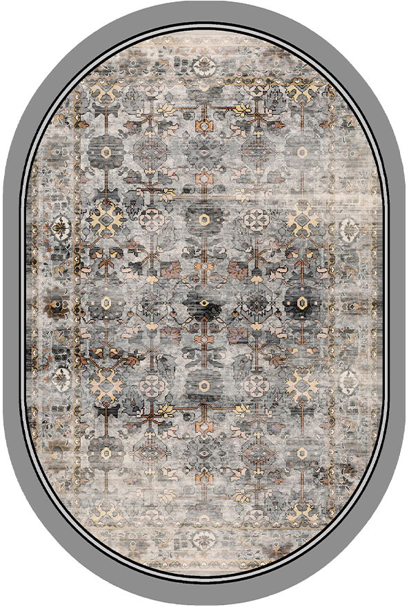 پادری بیضی مدرن مناسب حال و پذیرایی کد 1417