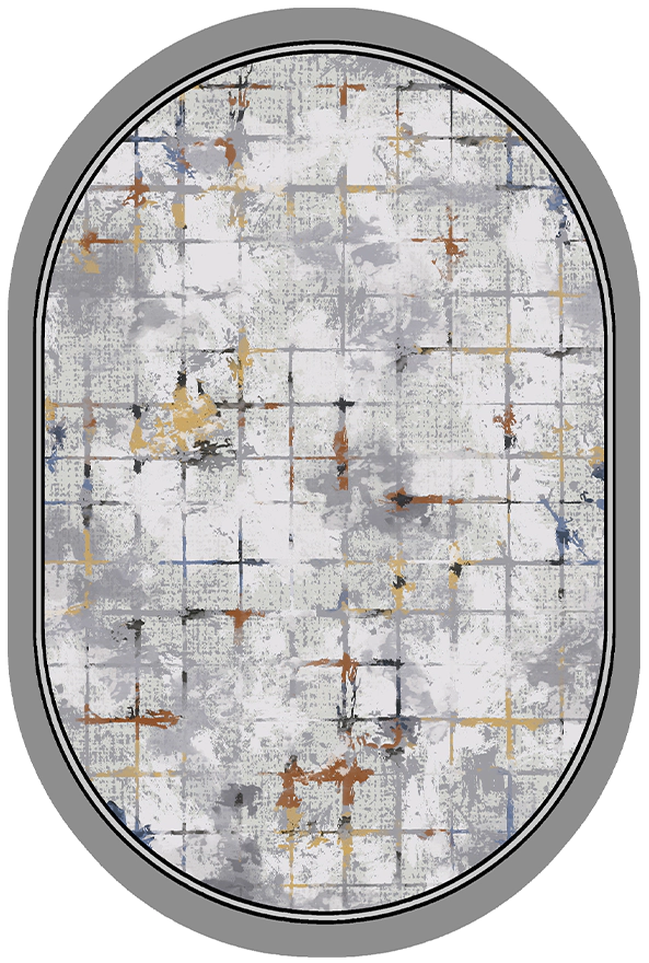 پادری بیضی مدرن مناسب حال و پذیرایی کد 1422