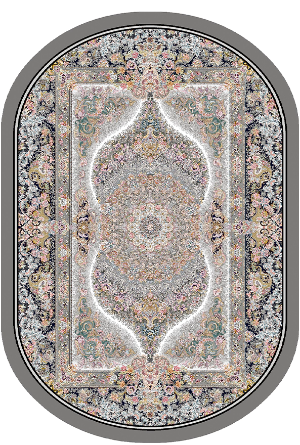 پادری بیضی مدرن مناسب حال و پذیرایی کد 1423