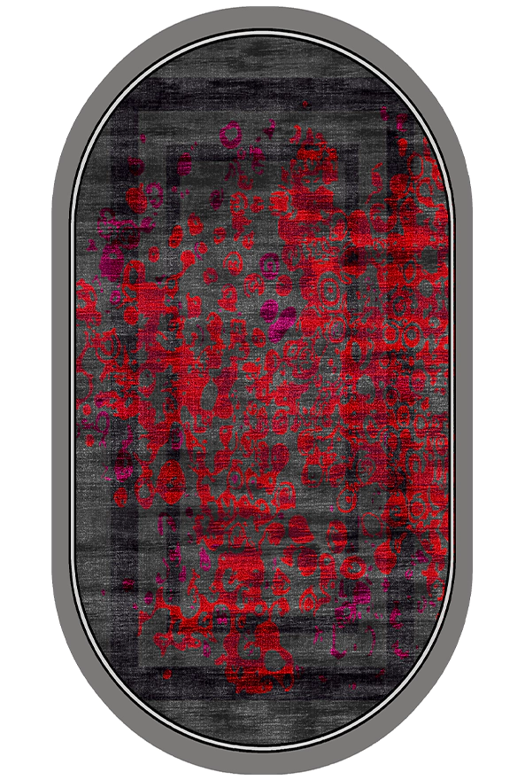 پادری بیضی مدرن مناسب حال و پذیرایی کد 1429