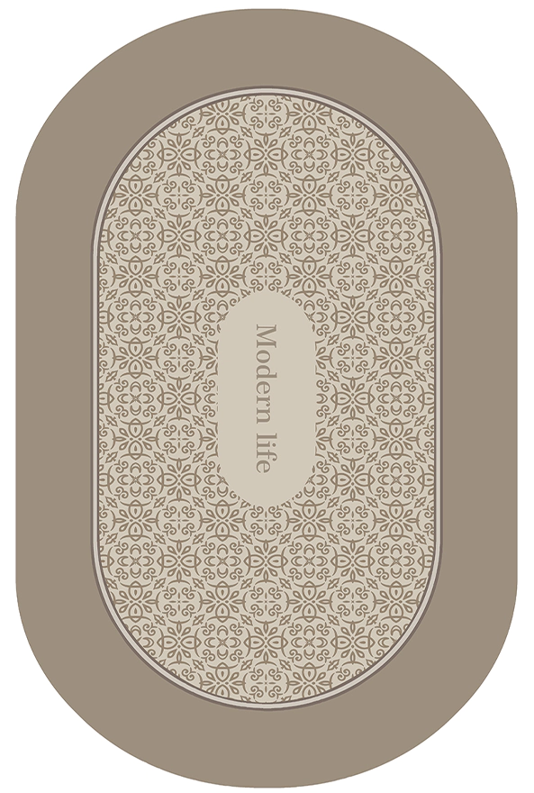 پادری بیضی مدرن مناسب حال و پذیرایی کد 1448