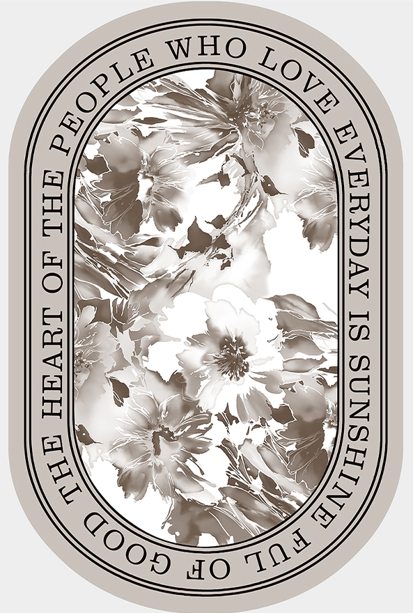 پادری بیضی مدرن مناسب حال و پذیرایی کد 1451