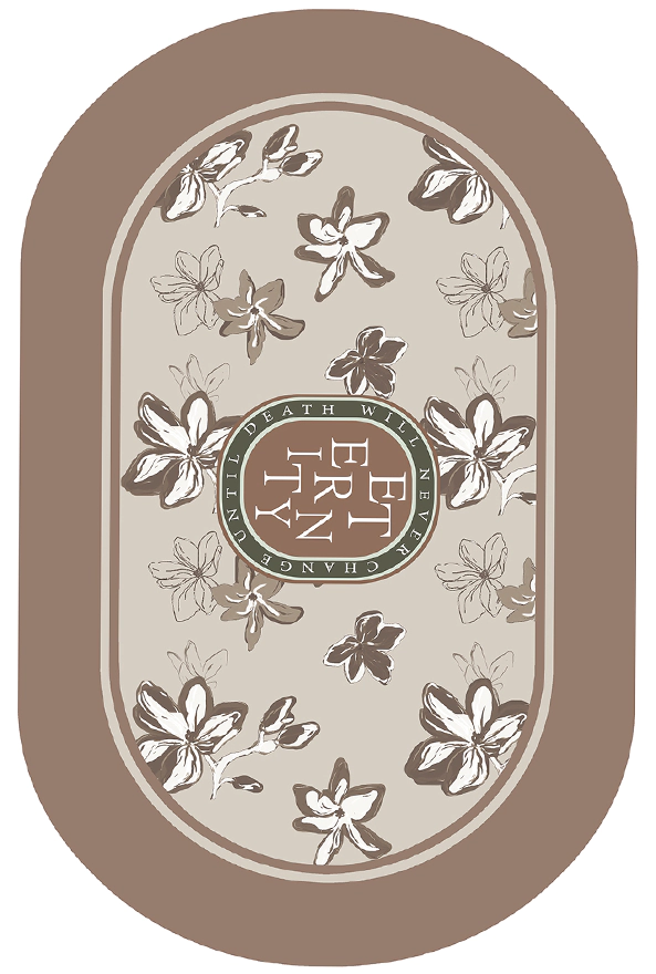 پادری بیضی مدرن مناسب حال و پذیرایی کد1459