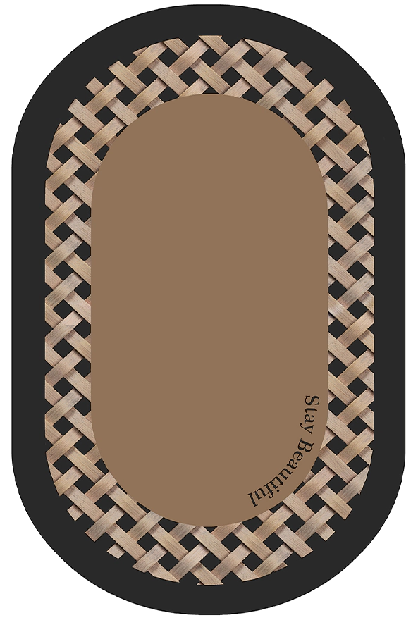 پادری بیضی مدرن مناسب حال و پذیرایی کد 1465