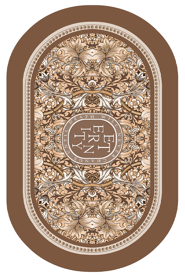 پادری بیضی مدرن مناسب حال و پذیرایی کد 1371