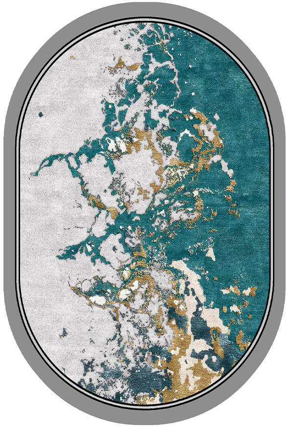 پادری بیضی مدرن مناسب حال و پذیرایی کد 1476