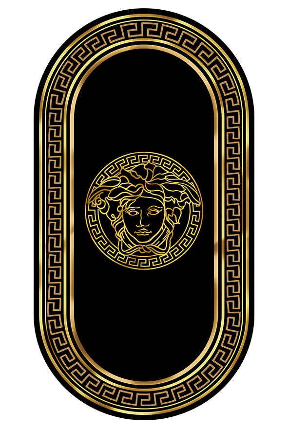 پادری بیضی مدرن مناسب حال و پذیرایی کد 1477