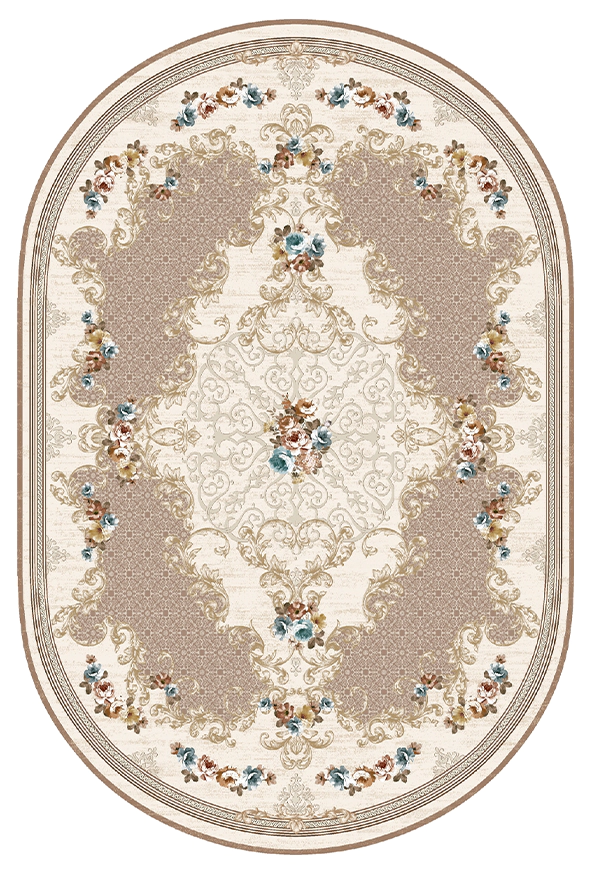 پادری بیضی مدرن مناسب حال و پذیرایی کد 1481