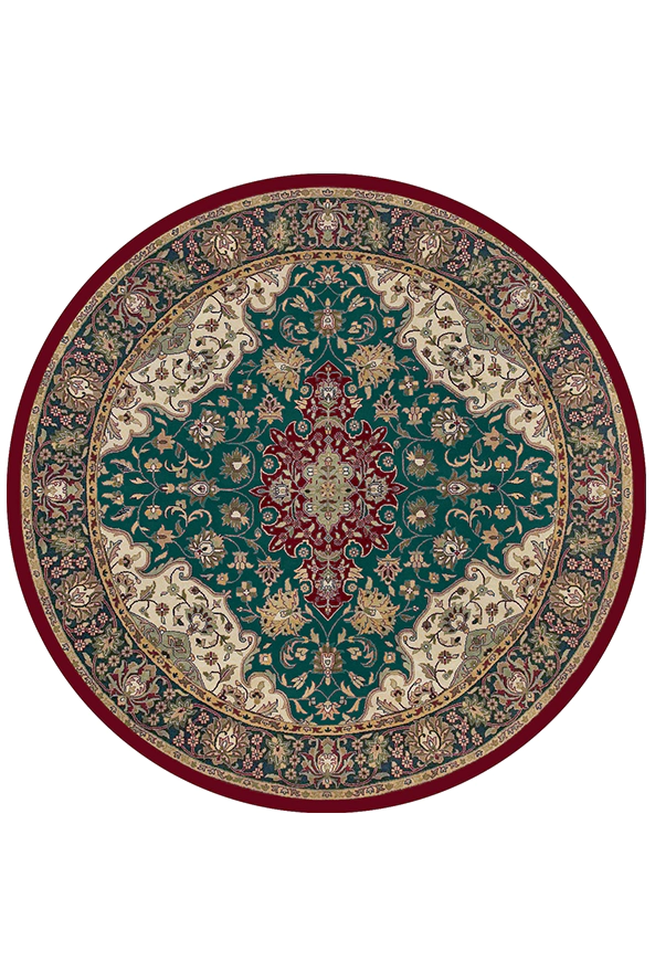 فرشینه گرد مدرن مناسب حال و پذیرایی برند دفه کد 1514