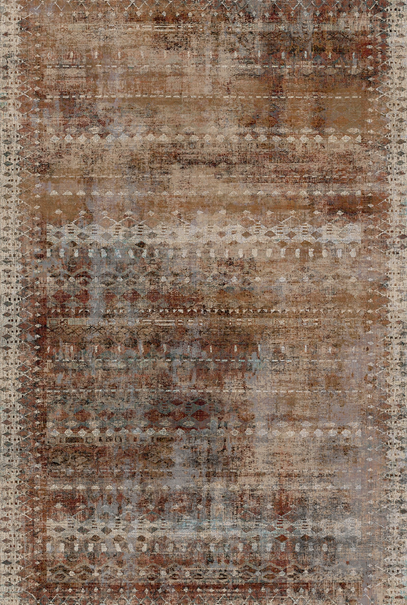 فرشینه و قالیچه طرح گلیم مناسب حال و پذیرایی برند دفه کد 1528