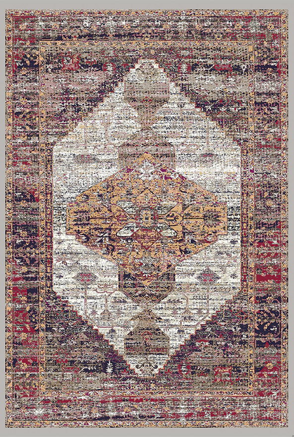 فرشینه و قالیچه طرح گلیم مناسب حال و پذیرایی برند دفه کد 1529