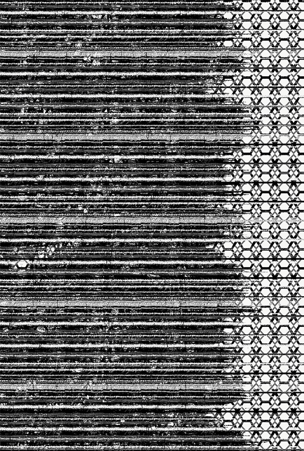 فرشینه و قالیچه طرح گلیم مناسب حال و پذیرایی برند دفه کد 1530