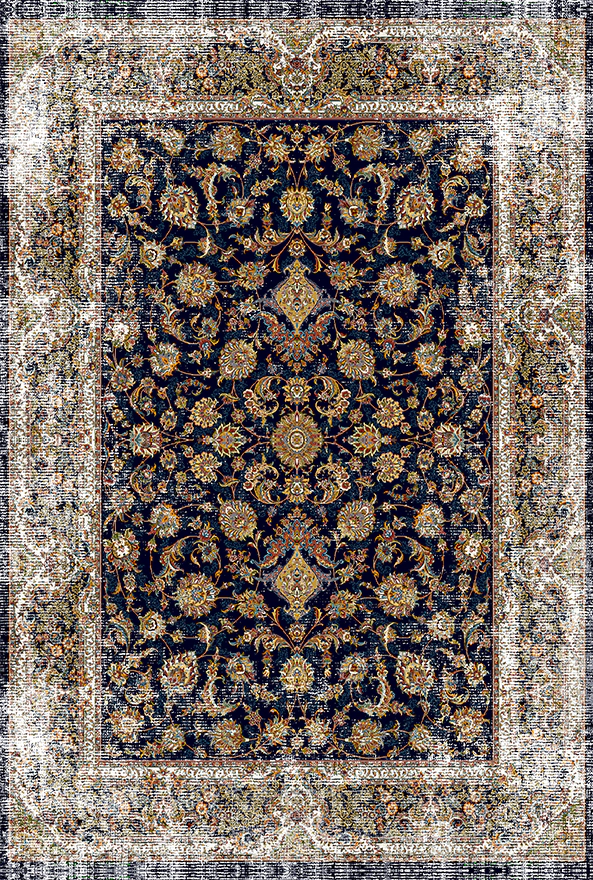 فرشینه و قالیچه طرح گلیم مناسب حال و پذیرایی برند دفه کد 1536