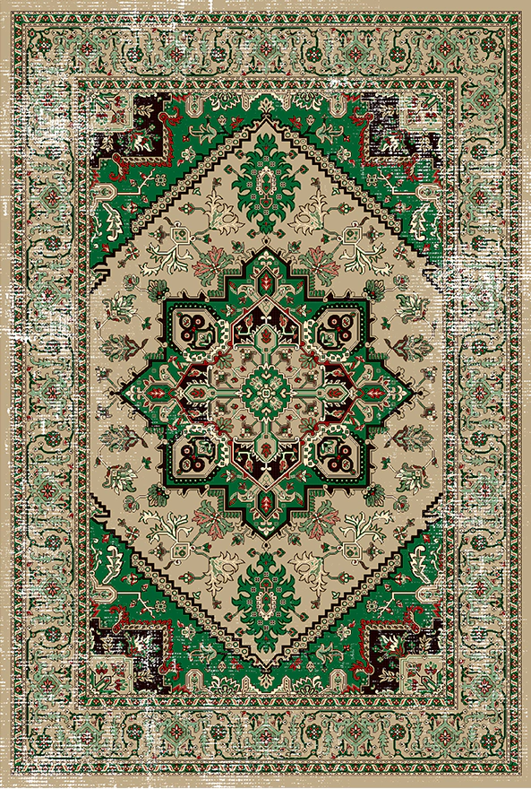 فرشینه و قالیچه طرح گلیم مناسب حال و پذیرایی برند دفه کد 1546