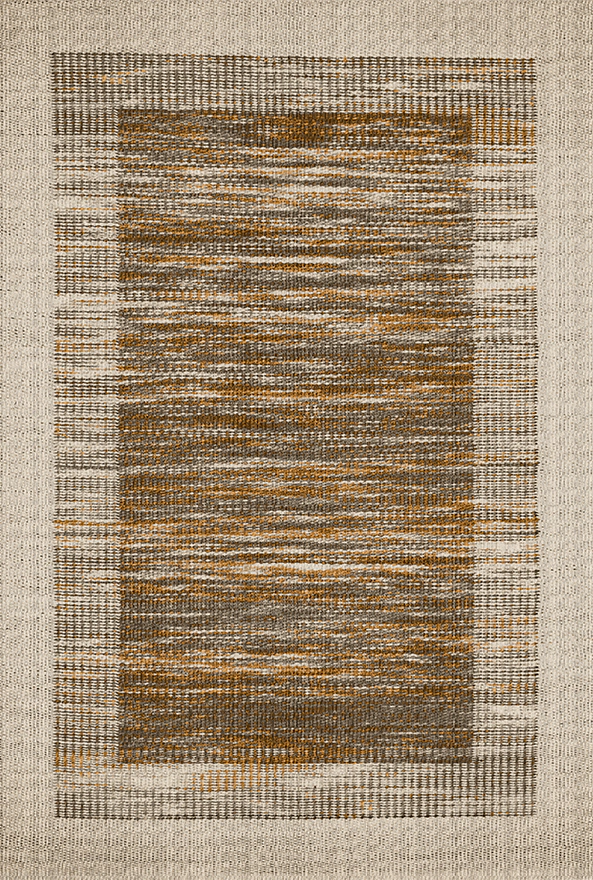 فرشینه و قالیچه طرح گلیم مناسب حال و پذیرایی برند دفه کد 1542