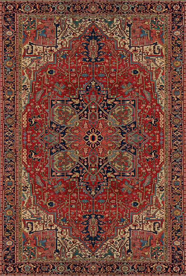 فرشینه و قالیچه طرح گلیم مناسب حال و پذیرایی برند دفه کد 1556