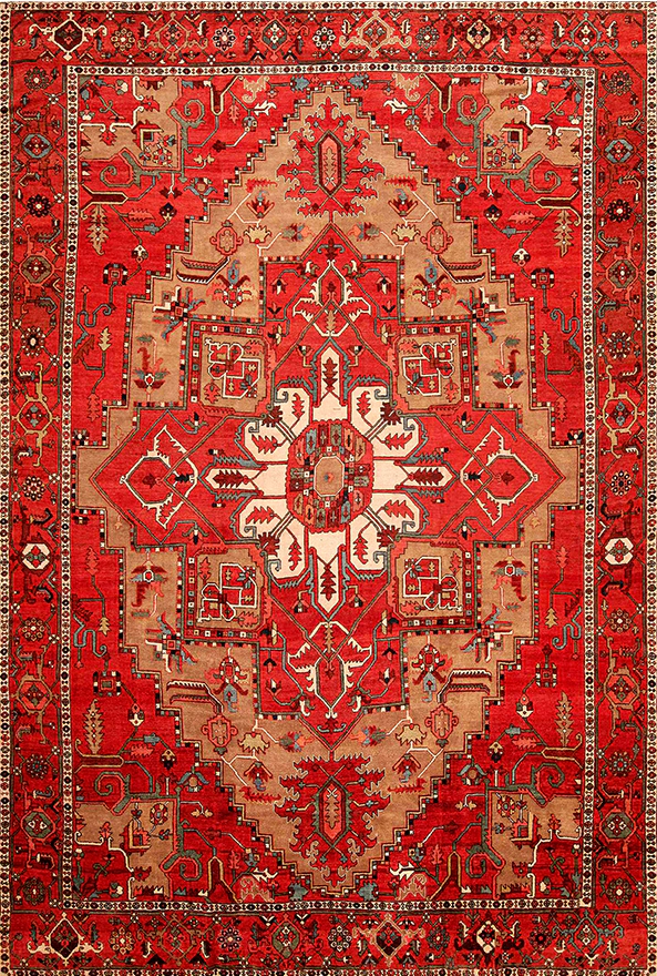 فرشینه و قالیچه طرح گلیم مناسب حال و پذیرایی برند دفه کد 1568