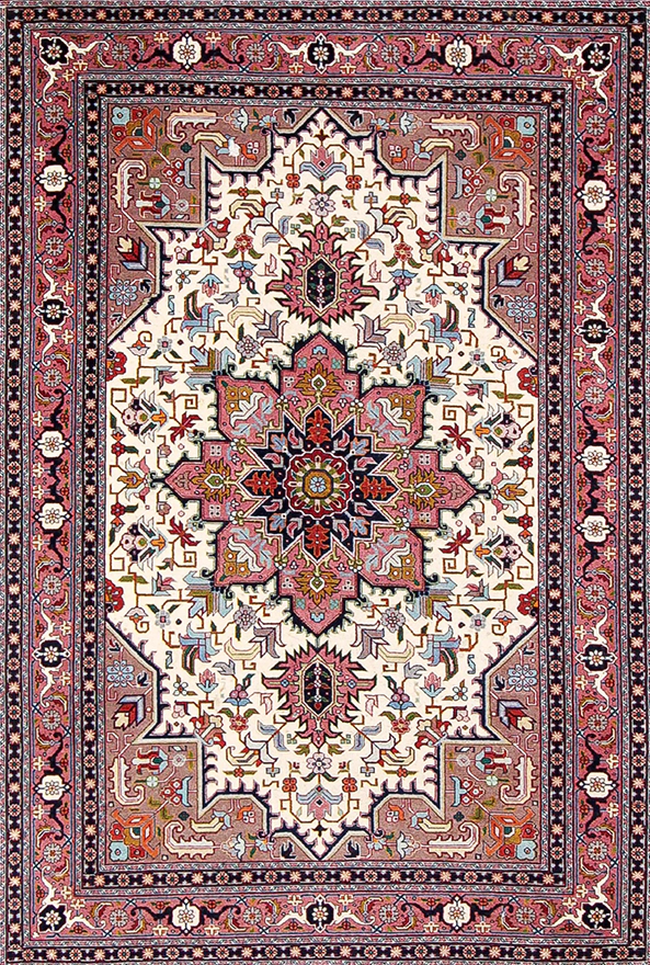 فرشینه و قالیچه طرح گلیم مناسب حال و پذیرایی برند دفه کد 1572