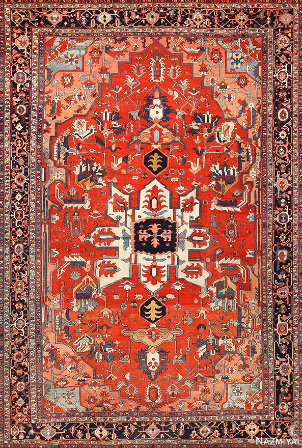 فرشینه و قالیچه طرح گلیم مناسب حال و پذیرایی برند دفه کد 1573