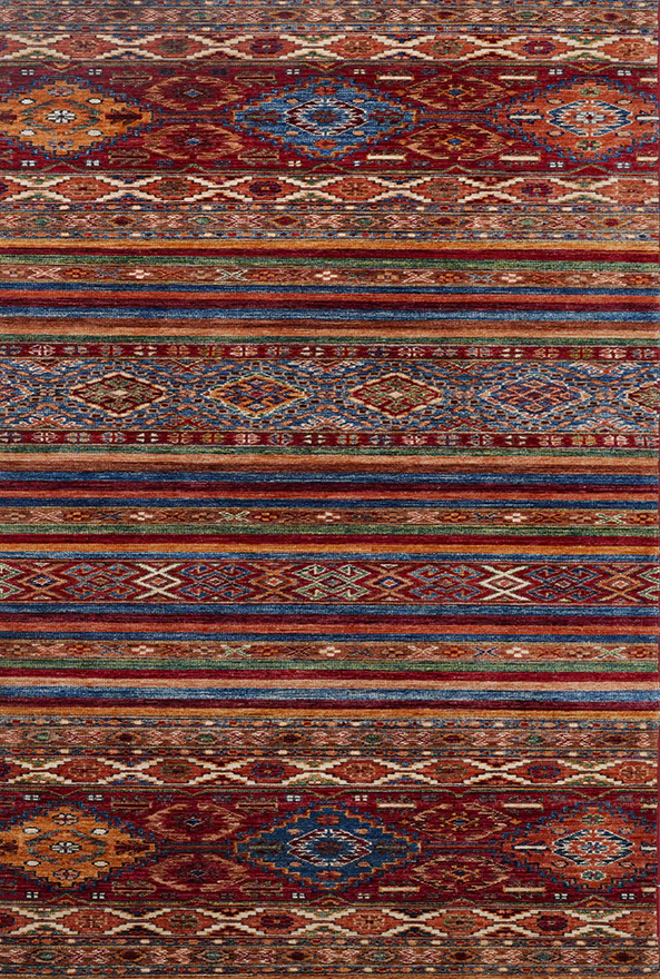 فرشینه و قالیچه طرح گلیم مناسب حال و پذیرایی برند دفه کد 1578