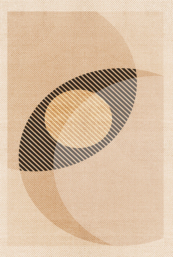 فرشینه و قالیچه طرح گلیم مناسب حال و پذیرایی برند دفه کد 1591