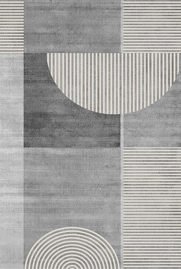 فرشینه و قالیچه طرح گلیم مناسب حال و پذیرایی برند دفه کد 1595