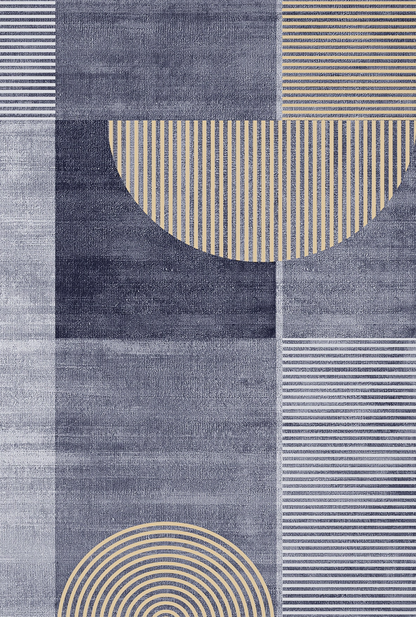 فرشینه و قالیچه طرح گلیم مناسب حال و پذیرایی برند دفه کد 1596